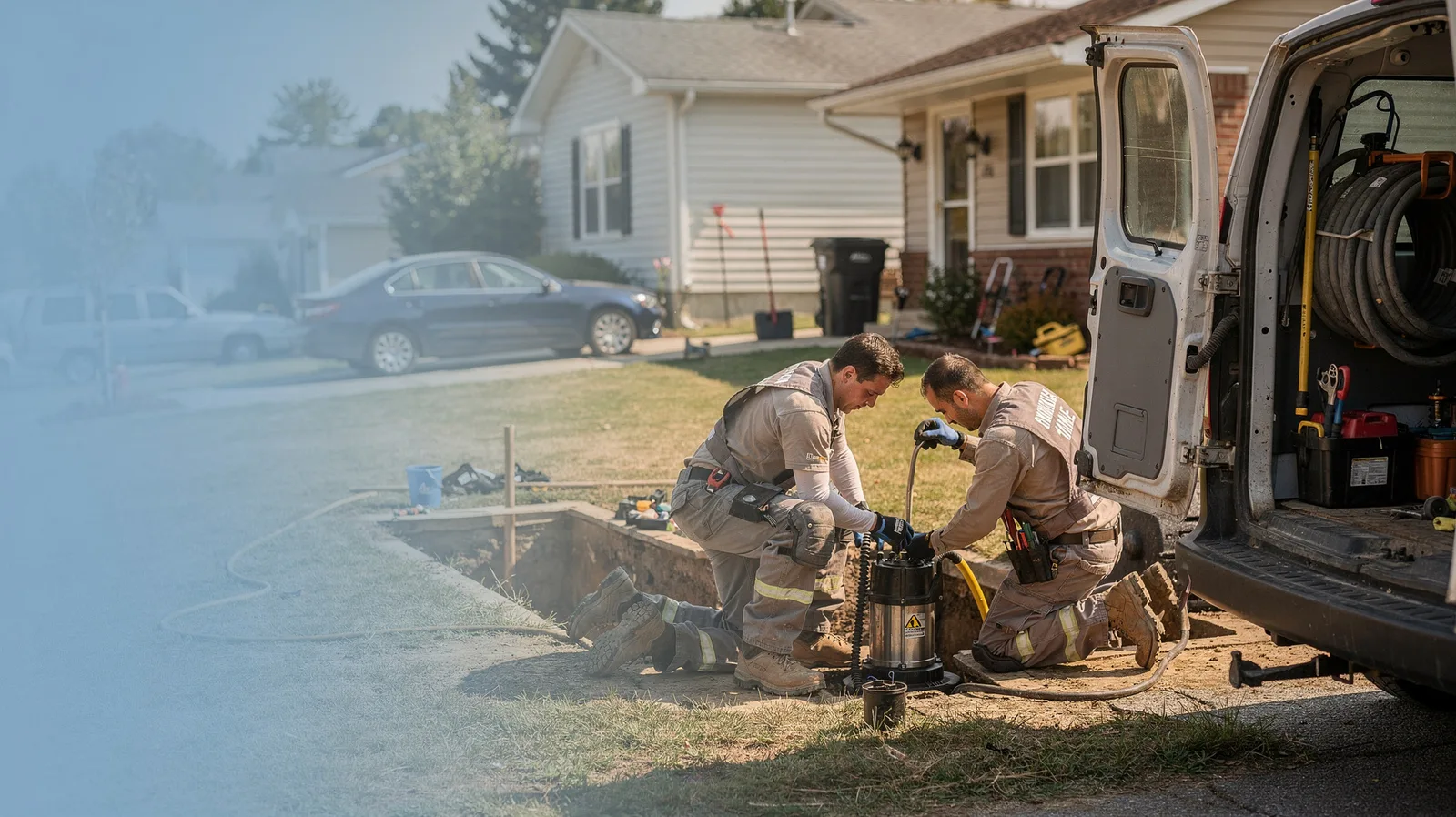 Sump Pump Installation in Pleasant Hall, PA near me